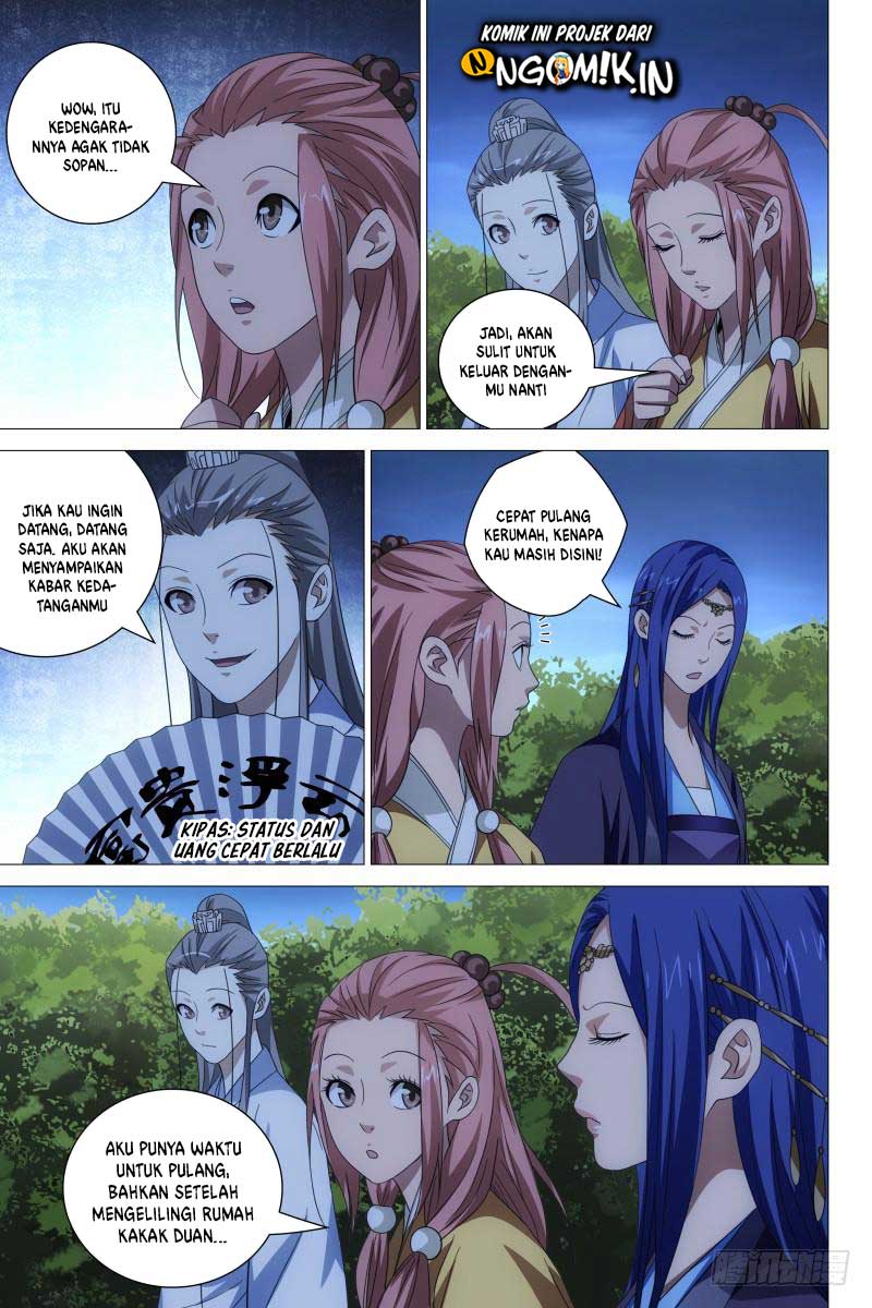 Demi-Gods and Semi-Devils Chapter 16 Bahasa Indonesia