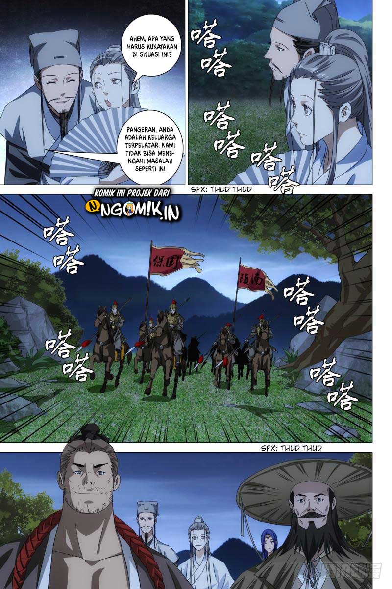 Demi-Gods and Semi-Devils Chapter 16 Bahasa Indonesia