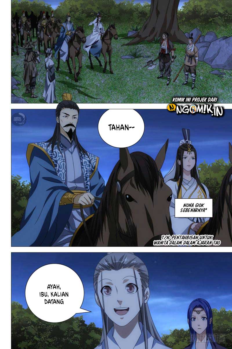 Demi-Gods and Semi-Devils Chapter 16 Bahasa Indonesia