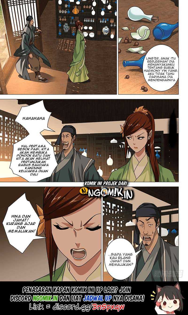 Demi-Gods and Semi-Devils Chapter 35 Bahasa Indonesia