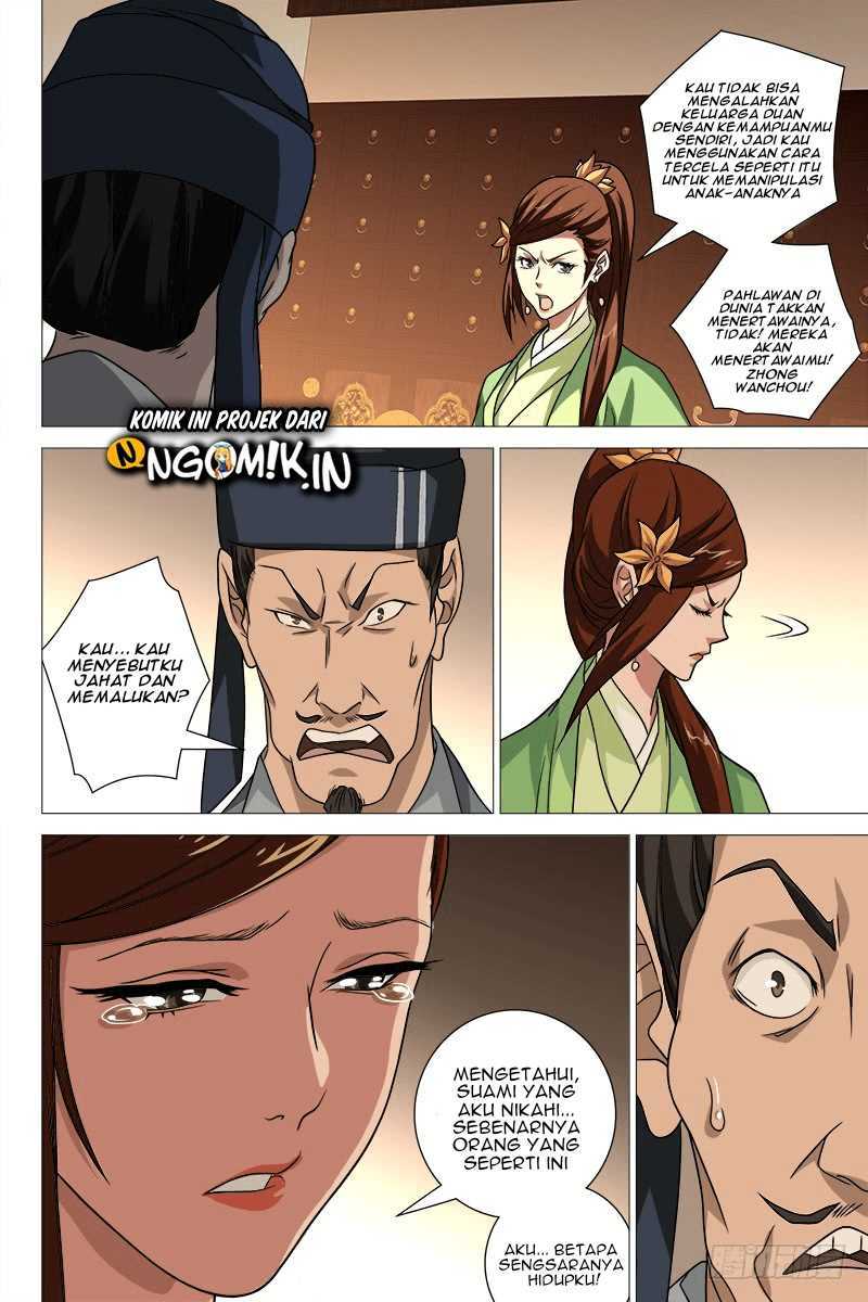 Demi-Gods and Semi-Devils Chapter 35 Bahasa Indonesia