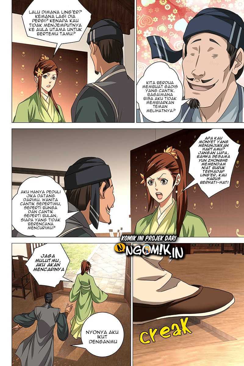 Demi-Gods and Semi-Devils Chapter 35 Bahasa Indonesia