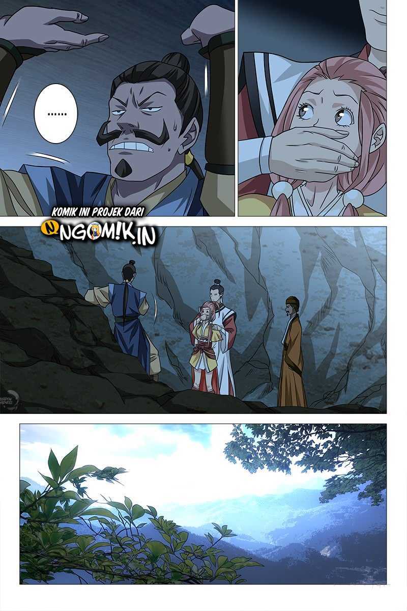 Demi-Gods and Semi-Devils Chapter 35 Bahasa Indonesia