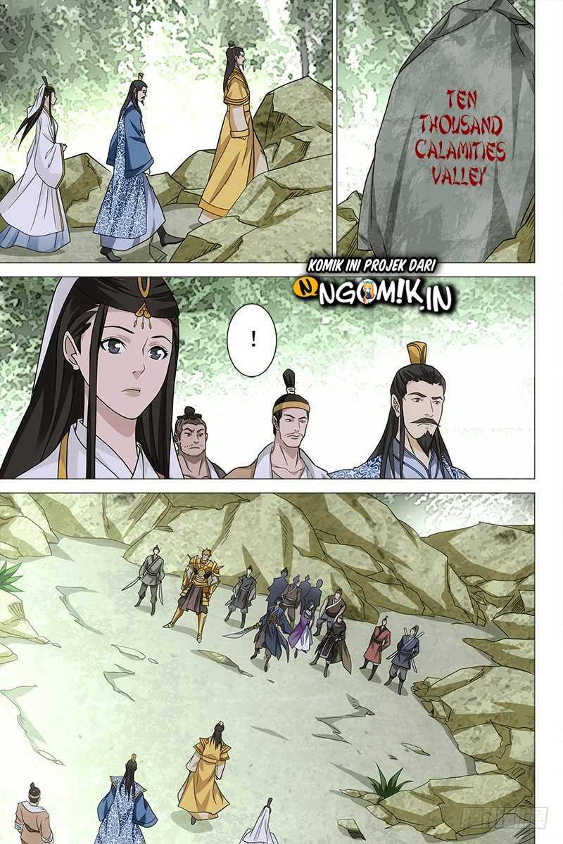 Demi-Gods and Semi-Devils Chapter 35 Bahasa Indonesia