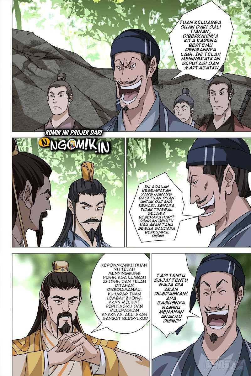 Demi-Gods and Semi-Devils Chapter 35 Bahasa Indonesia