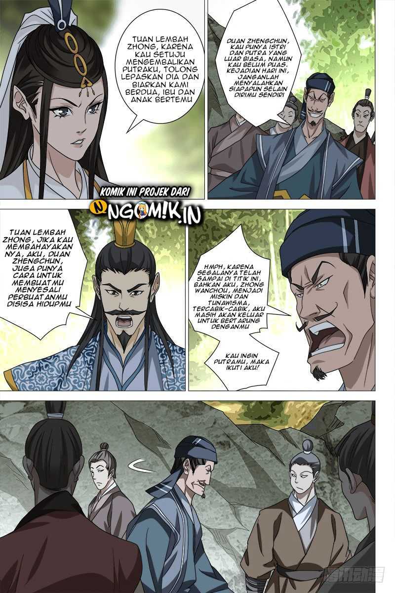 Demi-Gods and Semi-Devils Chapter 35 Bahasa Indonesia