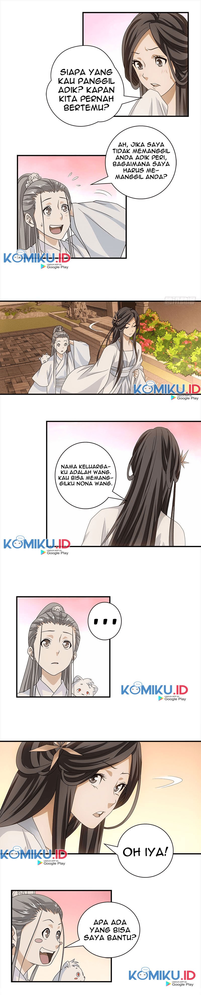 Demi-Gods and Semi-Devils Chapter 72 Bahasa Indonesia
