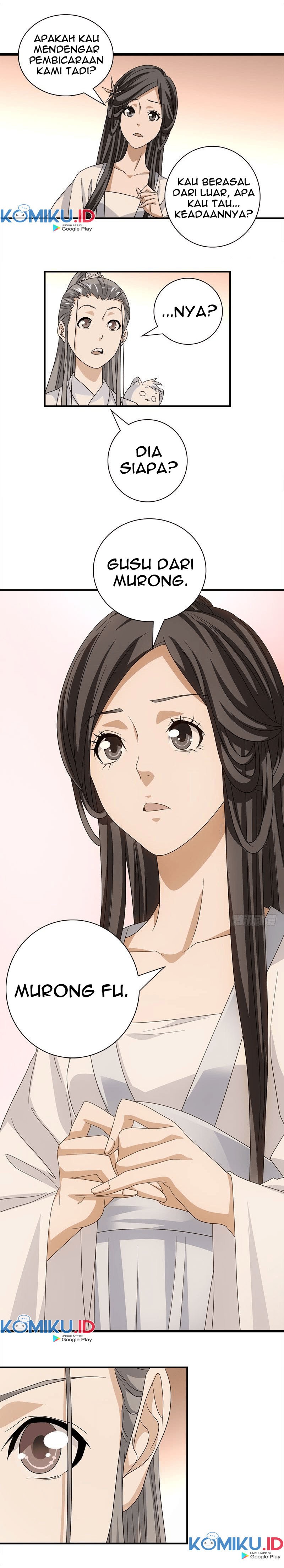 Demi-Gods and Semi-Devils Chapter 72 Bahasa Indonesia