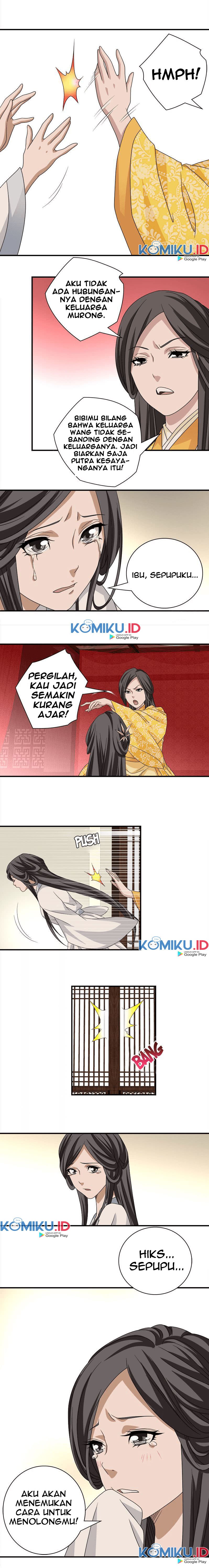 Demi-Gods and Semi-Devils Chapter 72 Bahasa Indonesia
