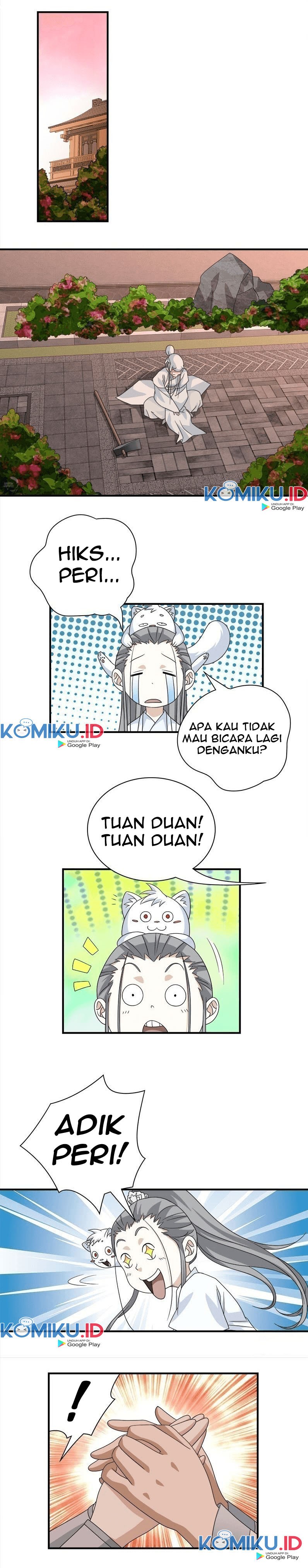 Demi-Gods and Semi-Devils Chapter 72 Bahasa Indonesia