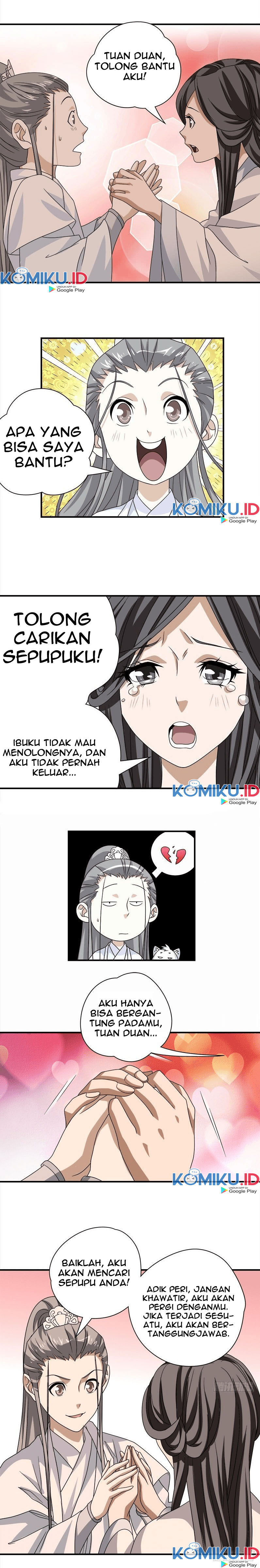 Demi-Gods and Semi-Devils Chapter 72 Bahasa Indonesia