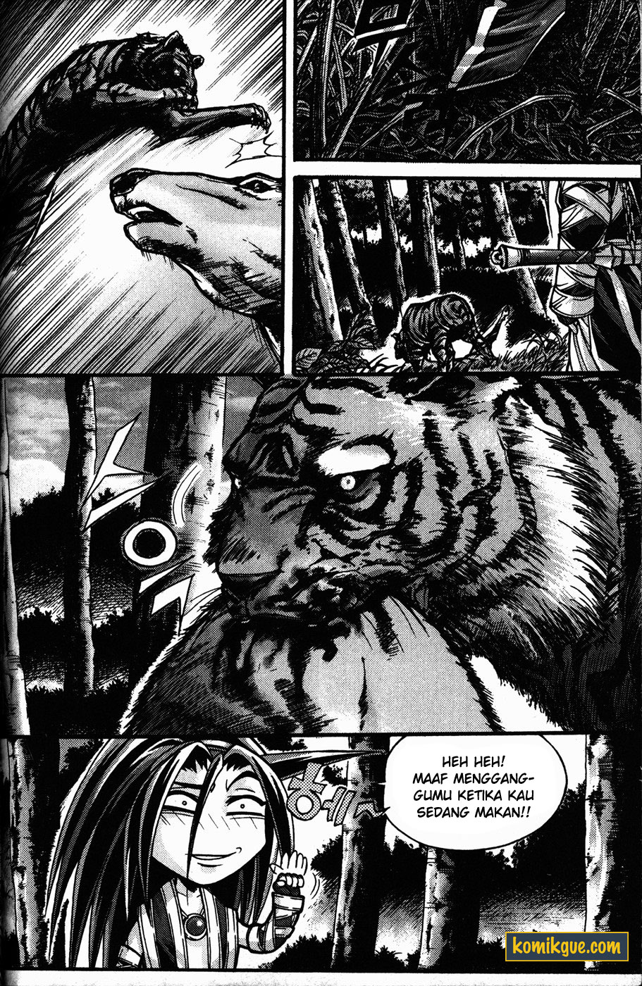 Demon King Chapter 107 Bahasa Indonesia