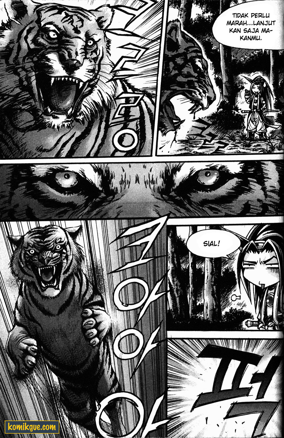 Demon King Chapter 107 Bahasa Indonesia