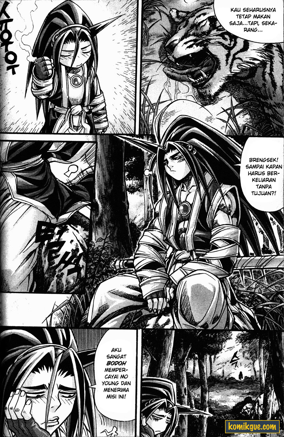 Demon King Chapter 107 Bahasa Indonesia