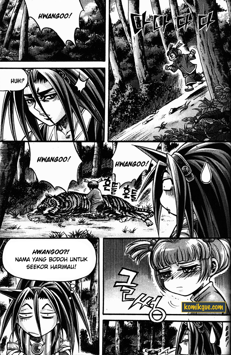 Demon King Chapter 107 Bahasa Indonesia