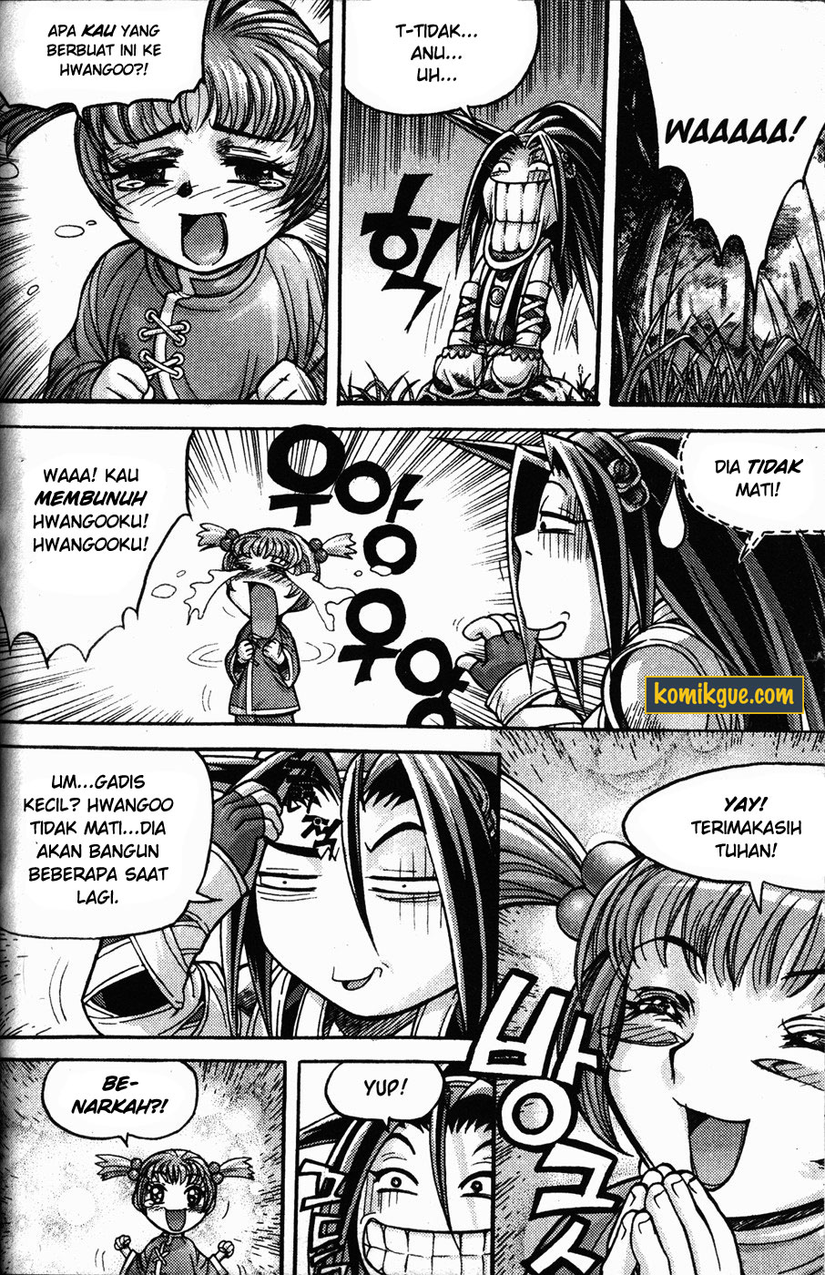 Demon King Chapter 107 Bahasa Indonesia