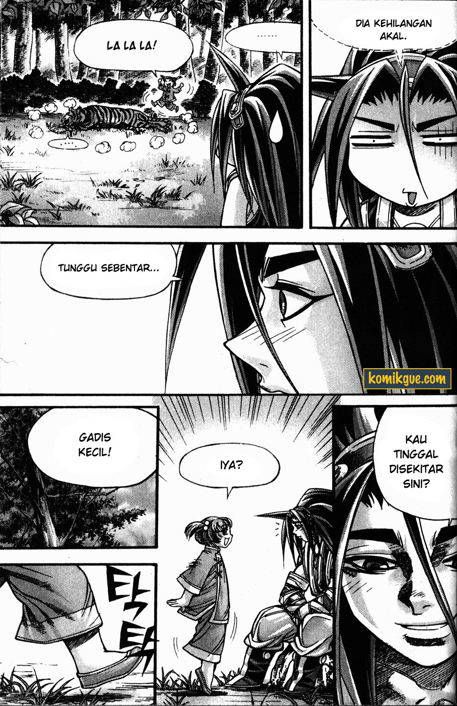 Demon King Chapter 107 Bahasa Indonesia