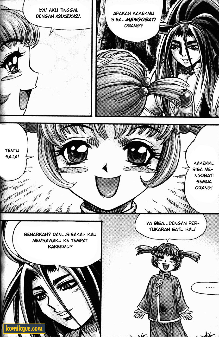 Demon King Chapter 107 Bahasa Indonesia