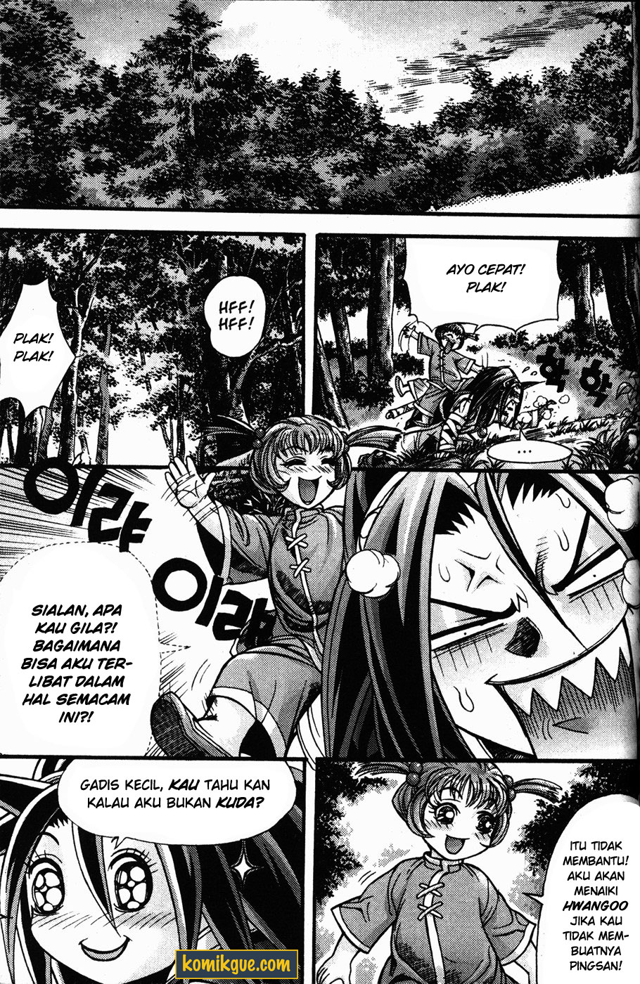 Demon King Chapter 107 Bahasa Indonesia