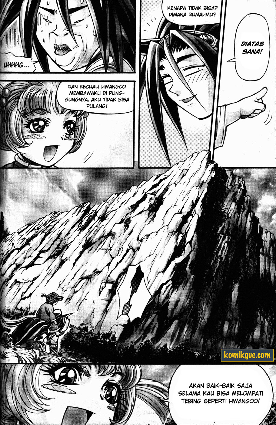 Demon King Chapter 107 Bahasa Indonesia