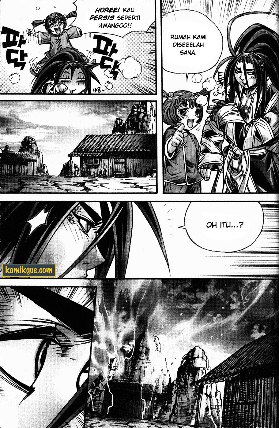 Demon King Chapter 107 Bahasa Indonesia