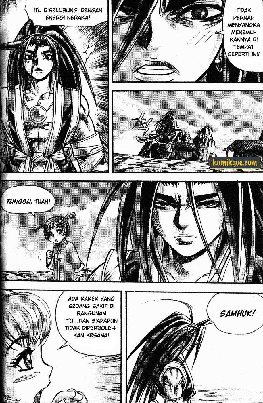 Demon King Chapter 107 Bahasa Indonesia