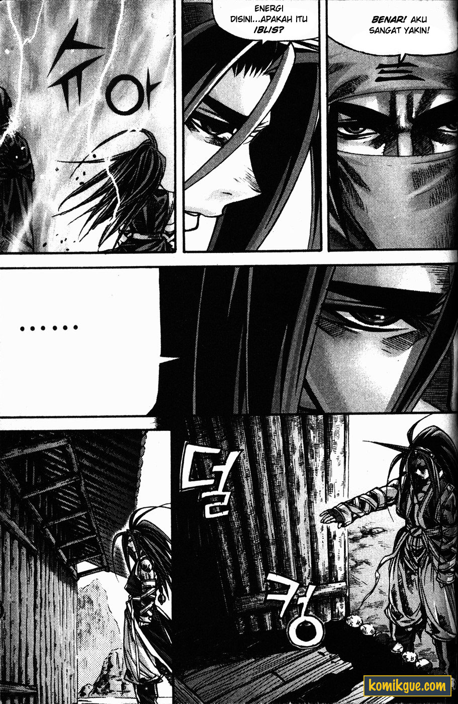 Demon King Chapter 107 Bahasa Indonesia