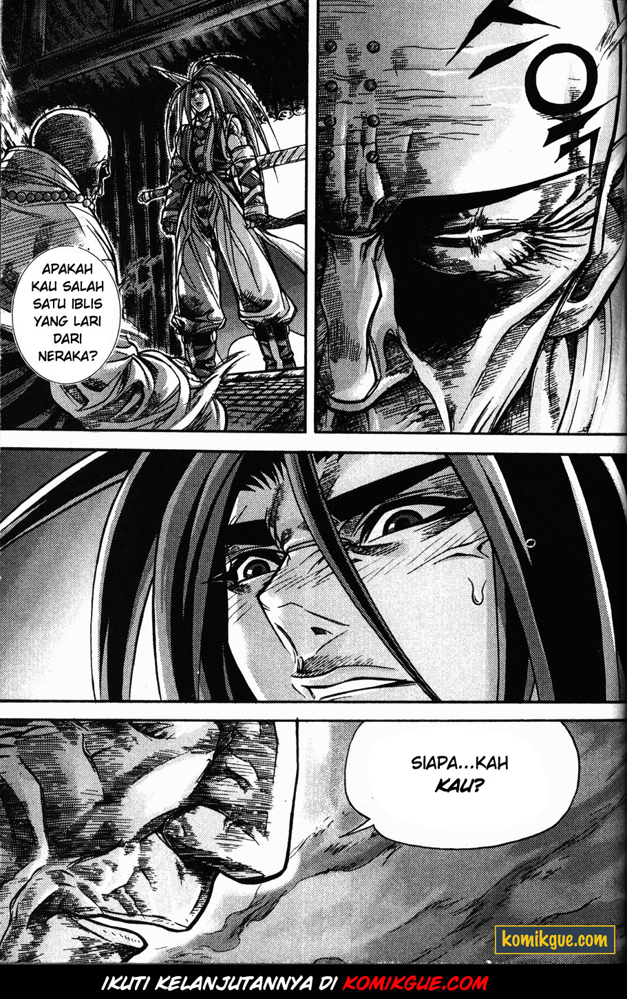 Demon King Chapter 107 Bahasa Indonesia