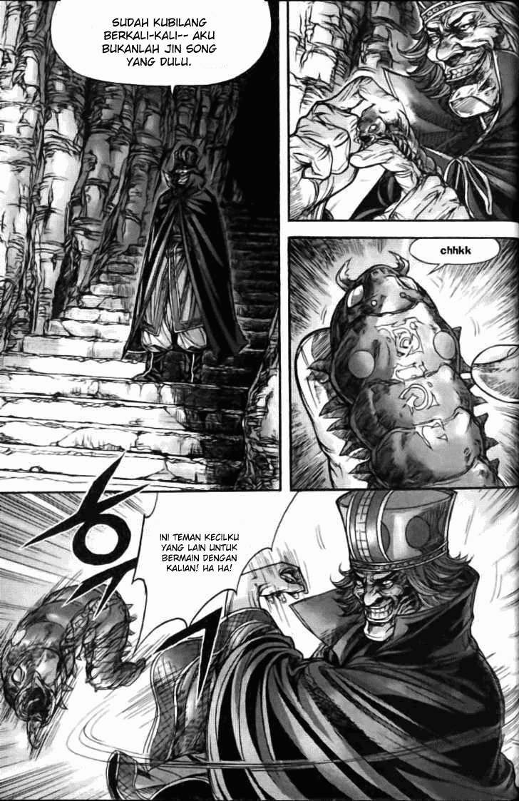 Demon King! Chapter 122 Bahasa Indonesia