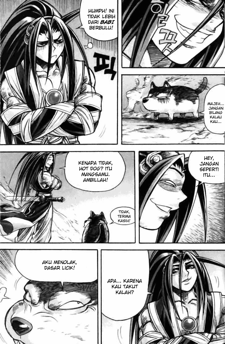 Demon King! Chapter 122 Bahasa Indonesia