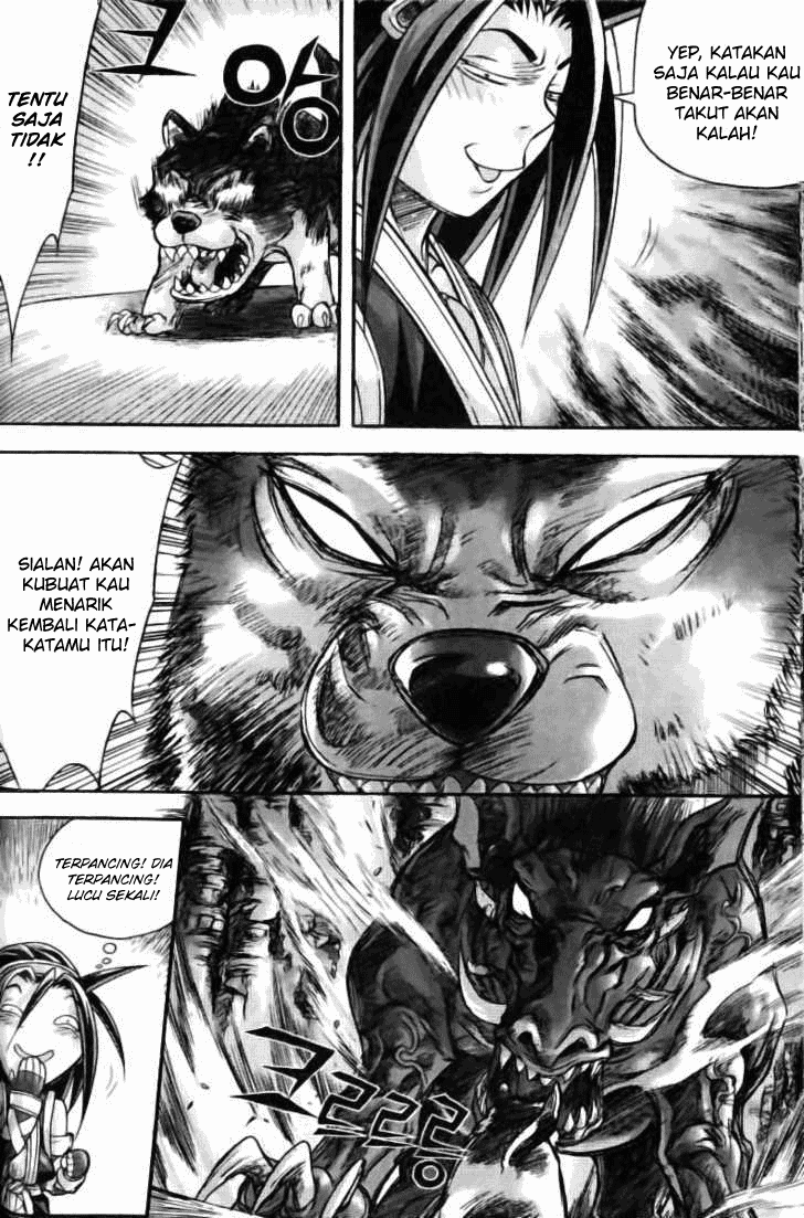 Demon King! Chapter 122 Bahasa Indonesia