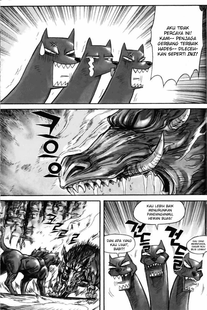 Demon King! Chapter 122 Bahasa Indonesia