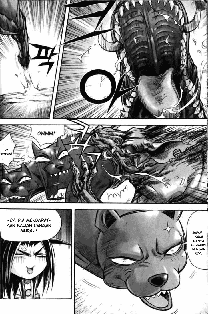 Demon King! Chapter 122 Bahasa Indonesia