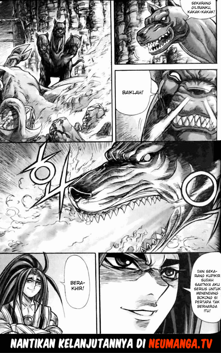 Demon King! Chapter 122 Bahasa Indonesia