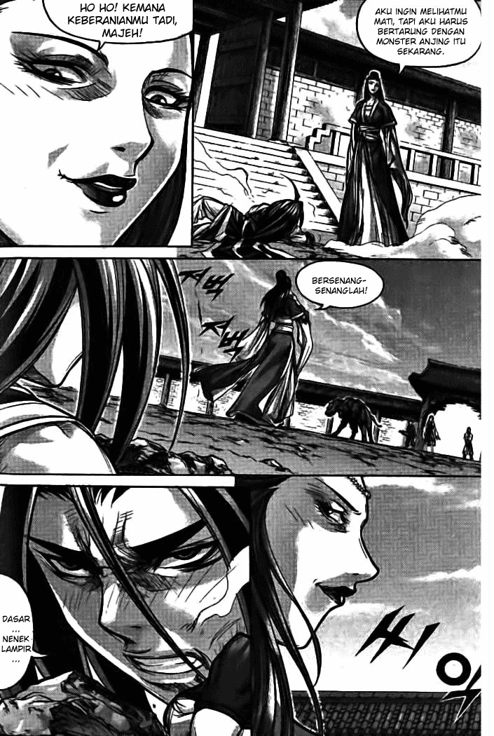 Demon King! Chapter 133 Bahasa Indonesia