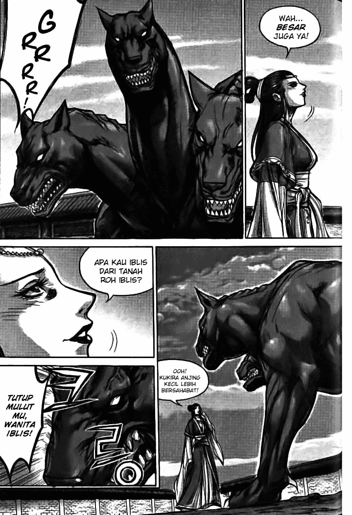 Demon King! Chapter 133 Bahasa Indonesia