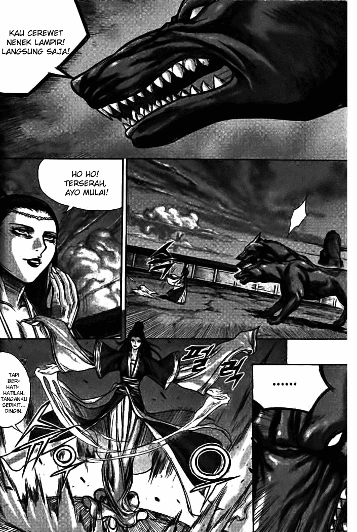 Demon King! Chapter 133 Bahasa Indonesia