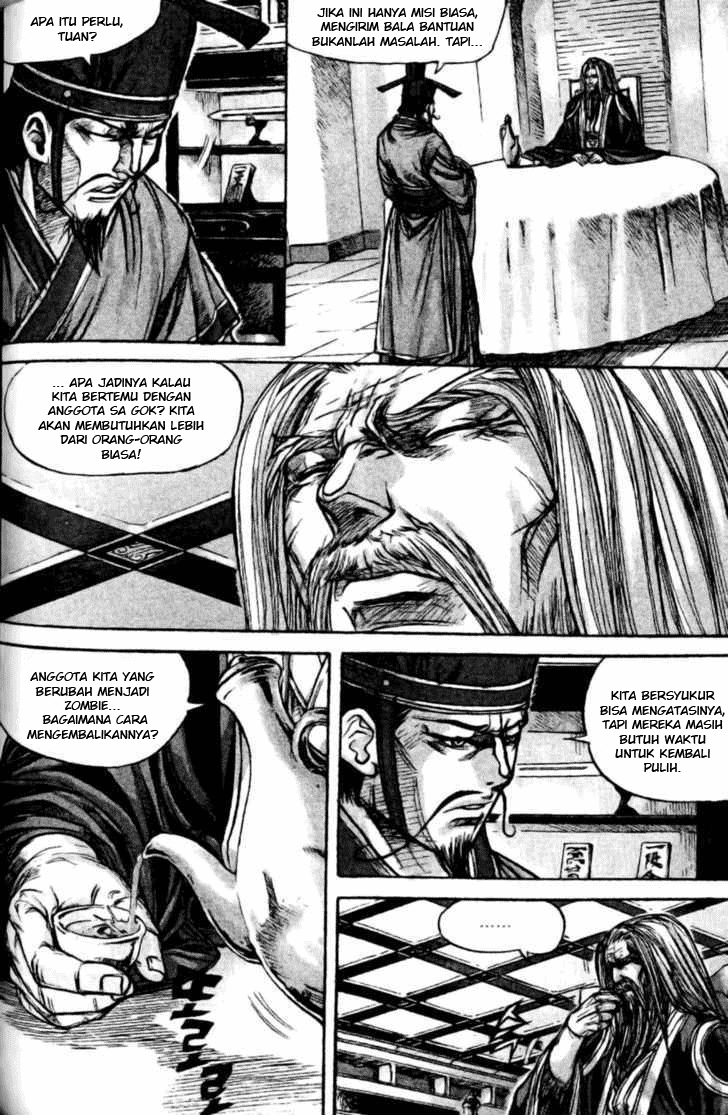 Demon King! Chapter 143 Bahasa Indonesia