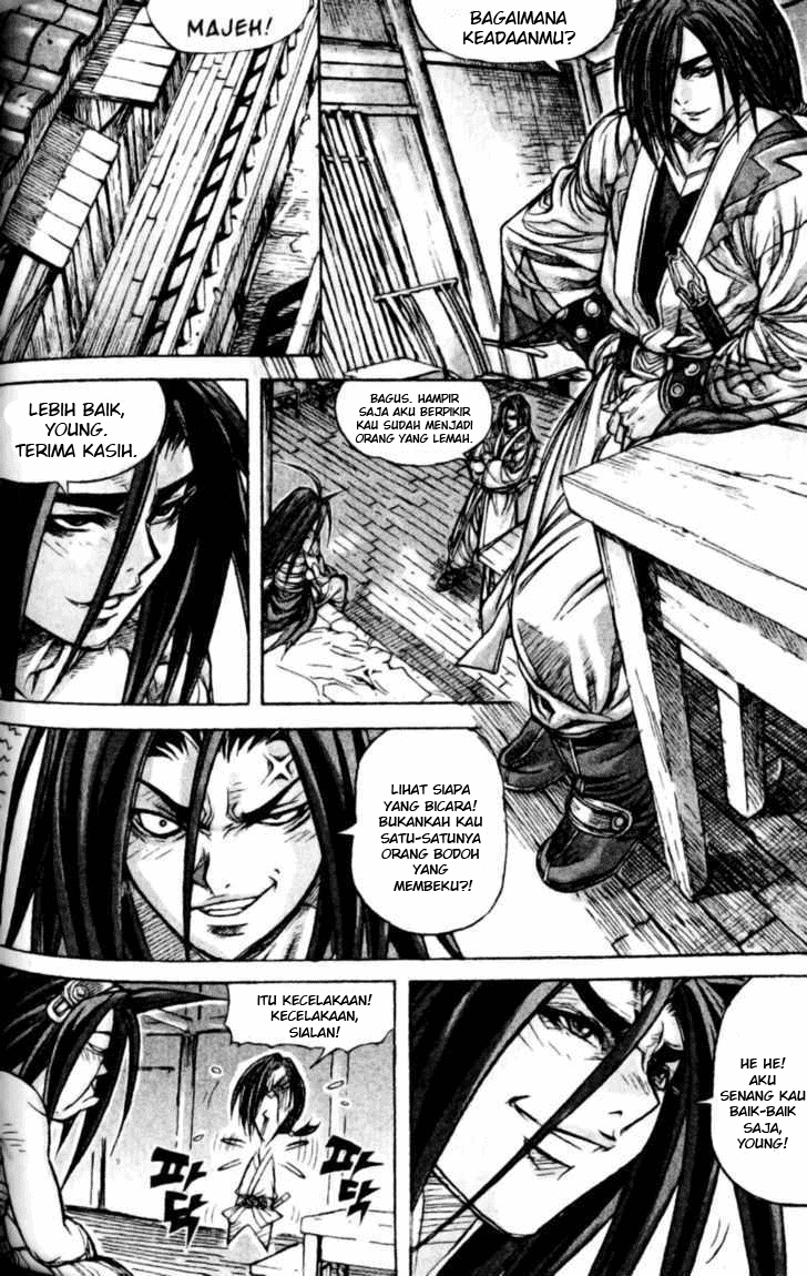 Demon King! Chapter 143 Bahasa Indonesia