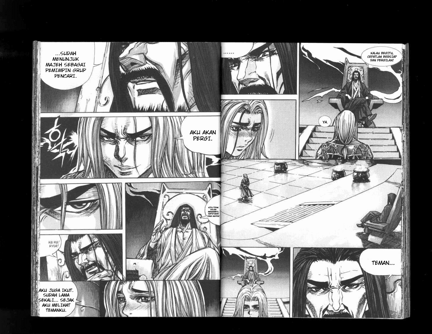 Demon King! Chapter 148 Bahasa Indonesia