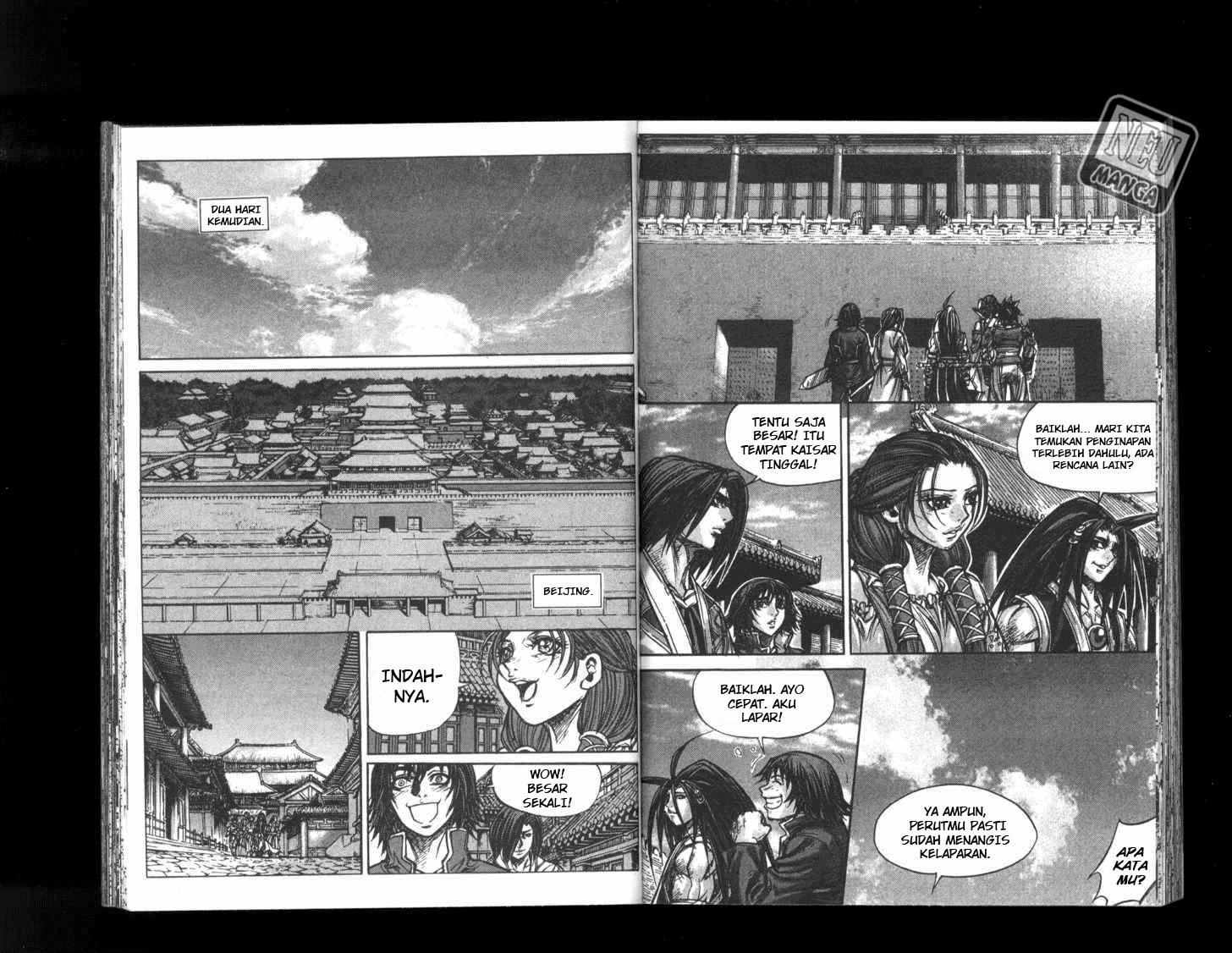 Demon King! Chapter 148 Bahasa Indonesia