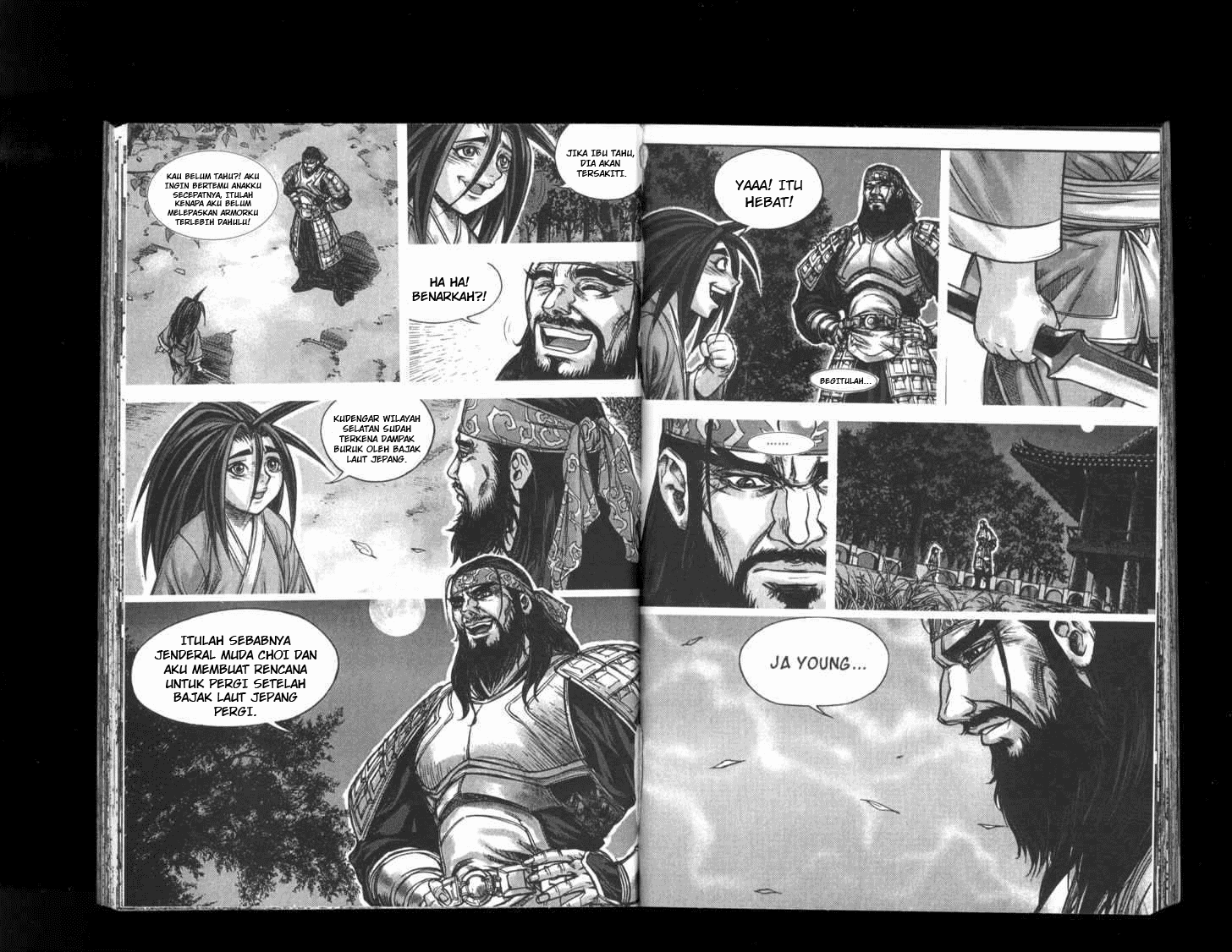 Demon King! Chapter 148 Bahasa Indonesia