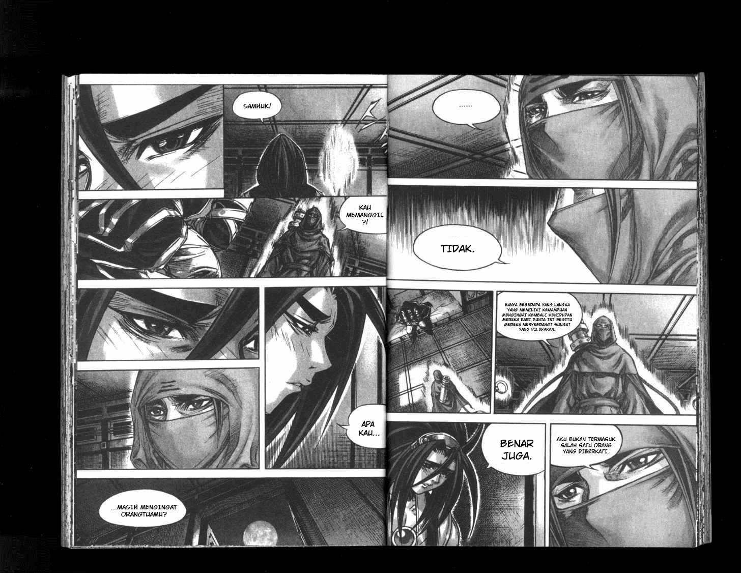 Demon King! Chapter 148 Bahasa Indonesia