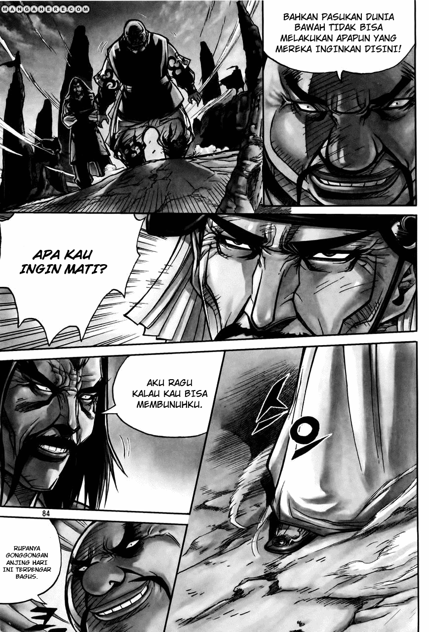 Demon King! Chapter 184 Bahasa Indonesia