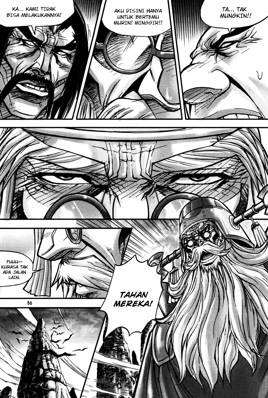 Demon King! Chapter 184 Bahasa Indonesia