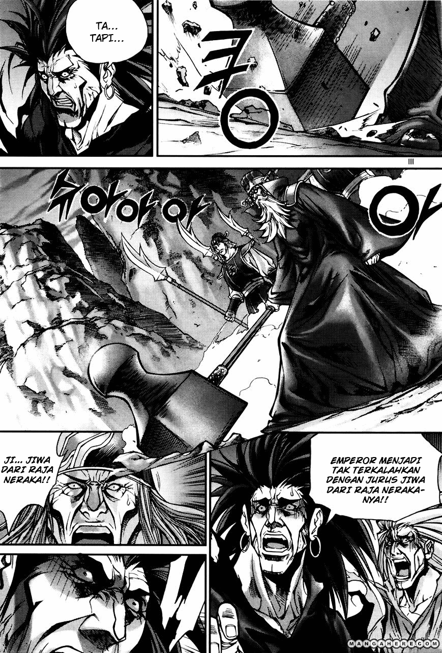 Demon King! Chapter 184 Bahasa Indonesia