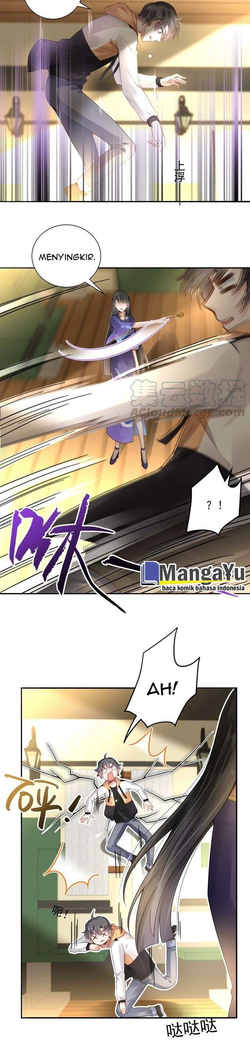 Demon Painting Master of Mountain and Sea City chapter 2
