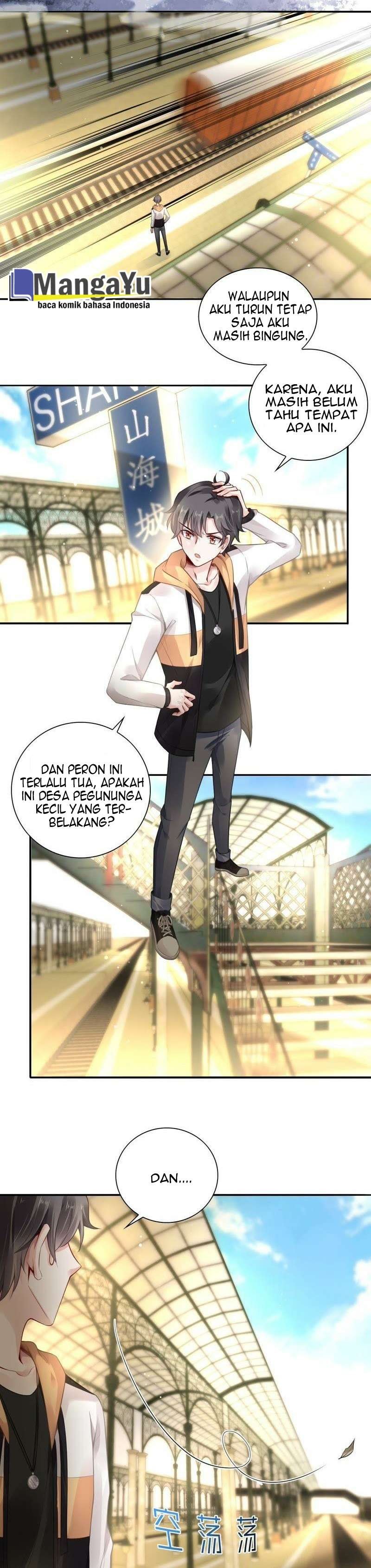 Demon Painting Master of Mountain and Sea City chapter 2