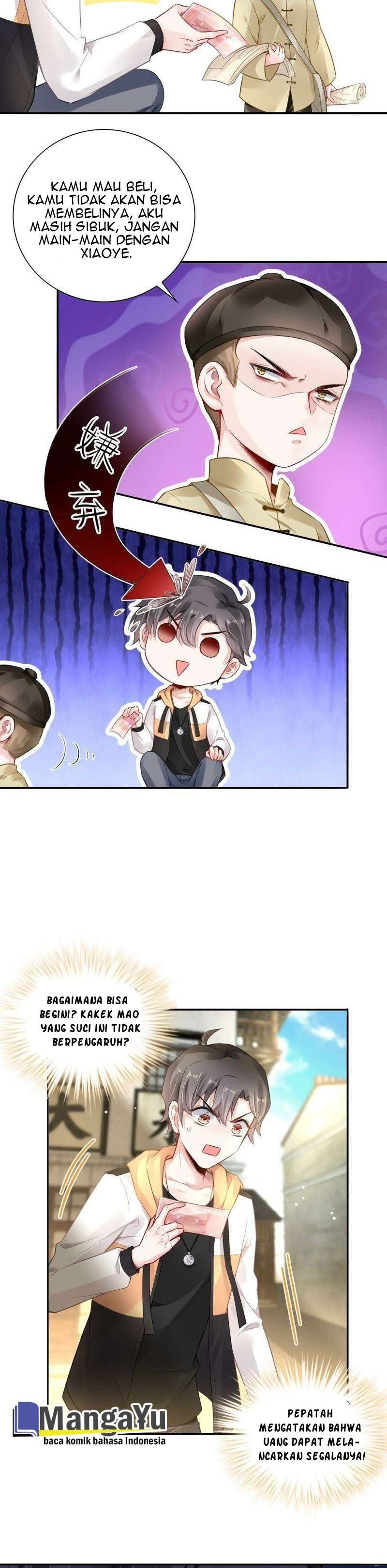 Demon Painting Master of Mountain and Sea City chapter 2