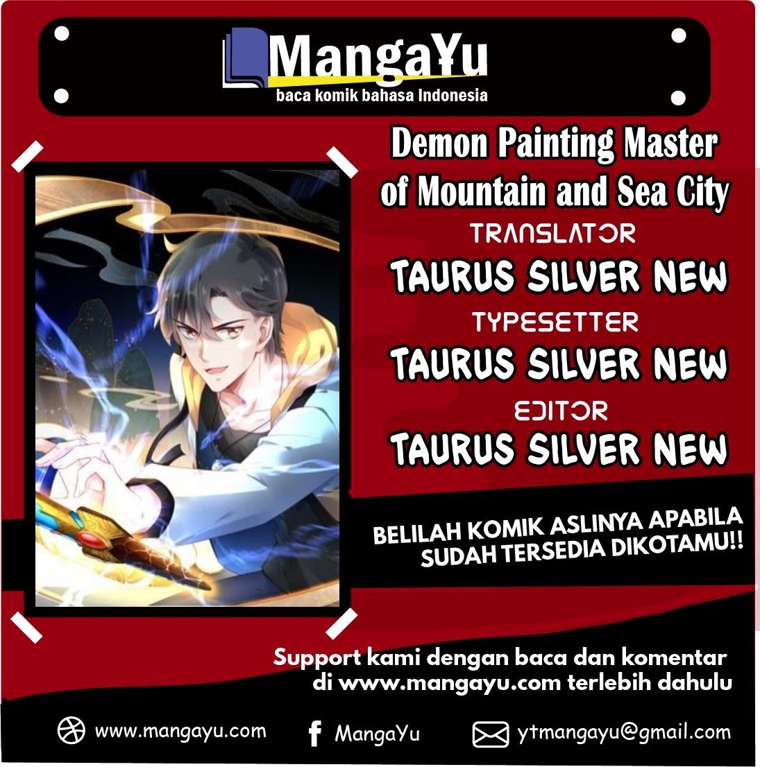 Demon Painting Master of Mountain and Sea City chapter 4